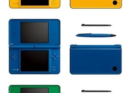 Nintendo DSi XL gets three new colours