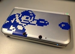 This Mega Man 25th Anniversary 3DS Case Sure Is Snazzy
