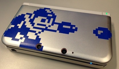 This Mega Man 25th Anniversary 3DS Case Sure Is Snazzy