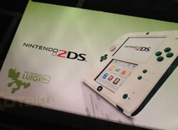 The Year Of Luigi Will Be Rounded Off With A Limited Edition 2DS Console
