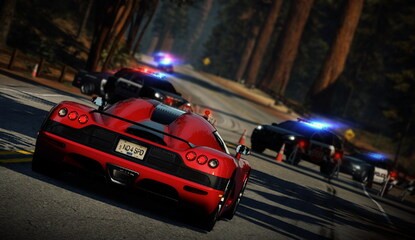 Need For Speed in Hot Pursuit of Wii