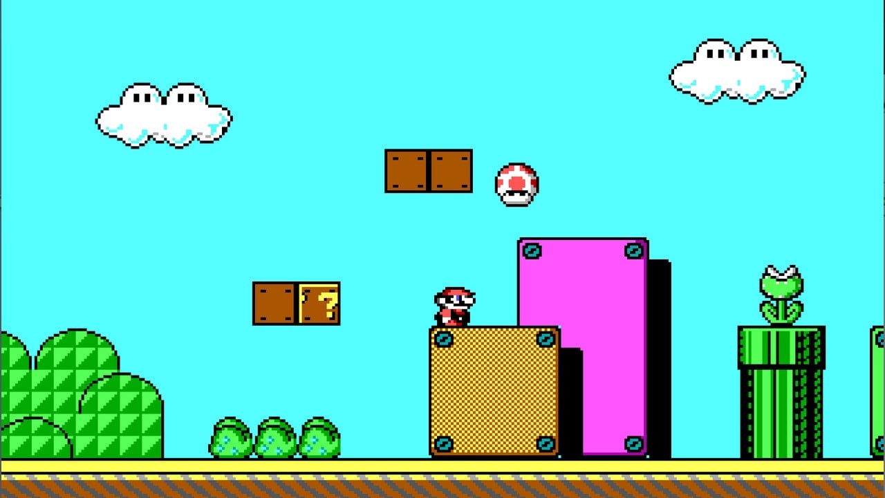 Random John Romero S Pc Port Of Super Mario Bros 3 Turns Up On A Floppy In A Museum Nintendo Life
