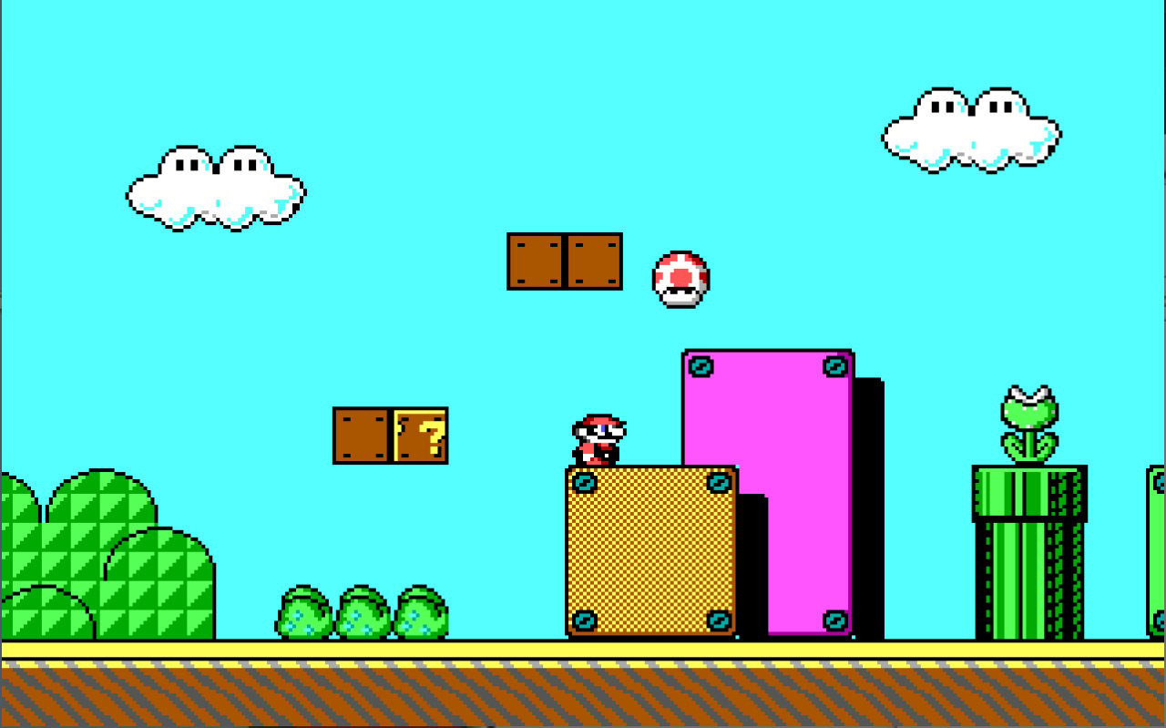 Old Super Mario Bros. v.6 Download Free for Windows 10, 7, 8 (64 bit / 32  bit)