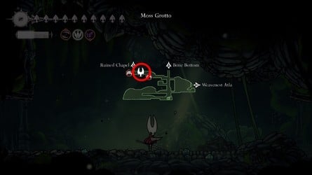 Mushroom 1 Map