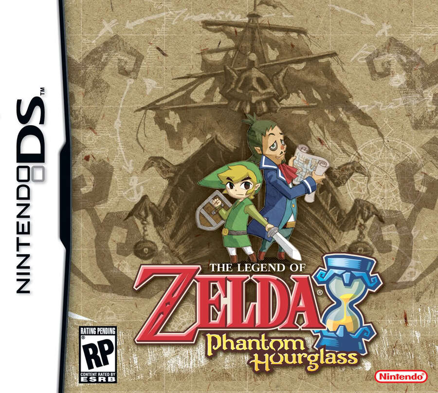 Zelda: Phantom Hourglass - Na