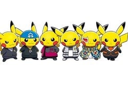 Pikachu Gets A Villainous Makeover With These New Secret Team Pokémon Plushies