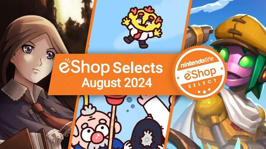 eShop wählt August aus 2024