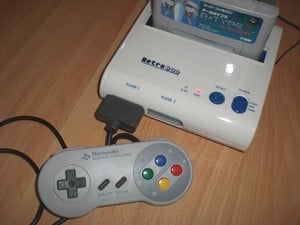 Official SNES and Super Famicom pads also work