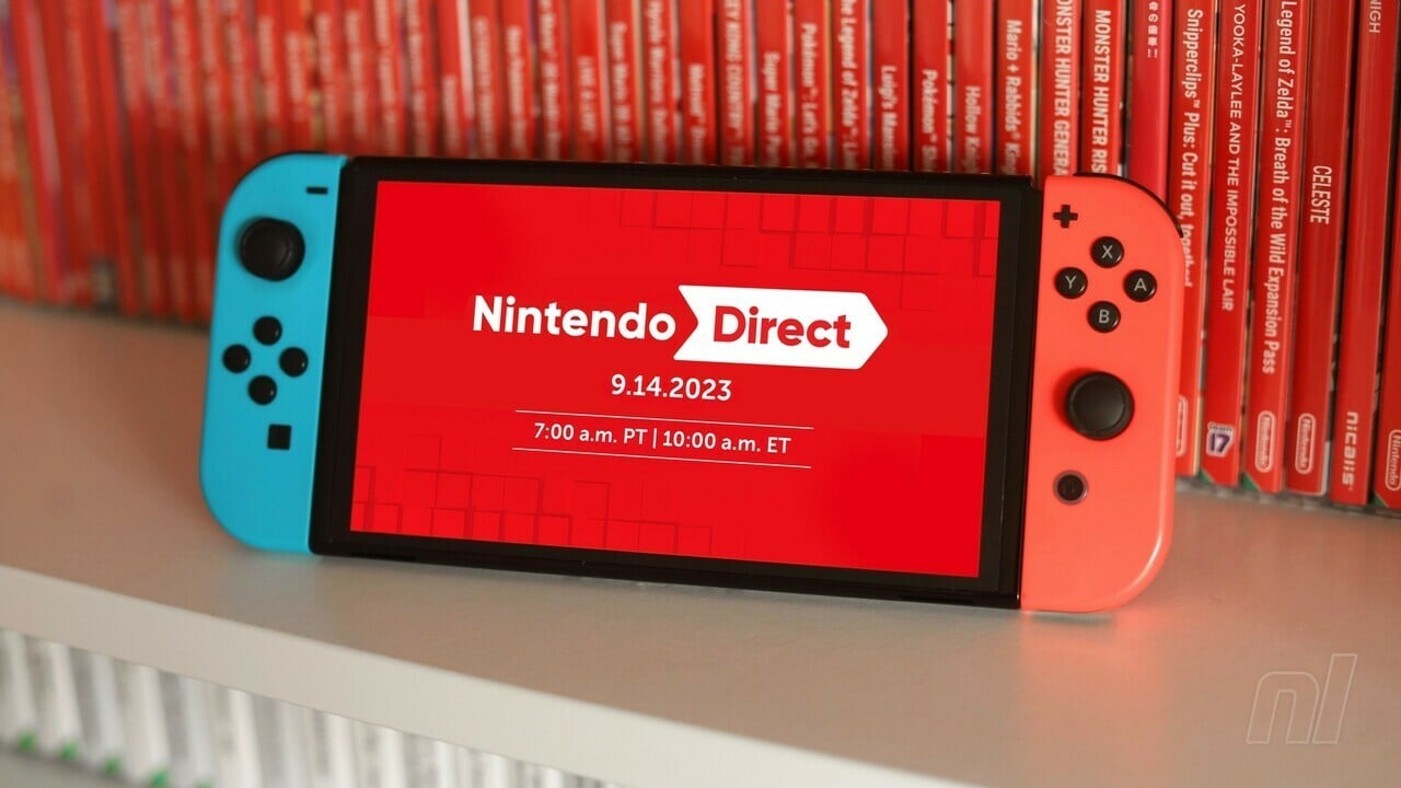 Nintendo Direct سبتمبر 2023: توقعاتنا متى وأين نشاهدها