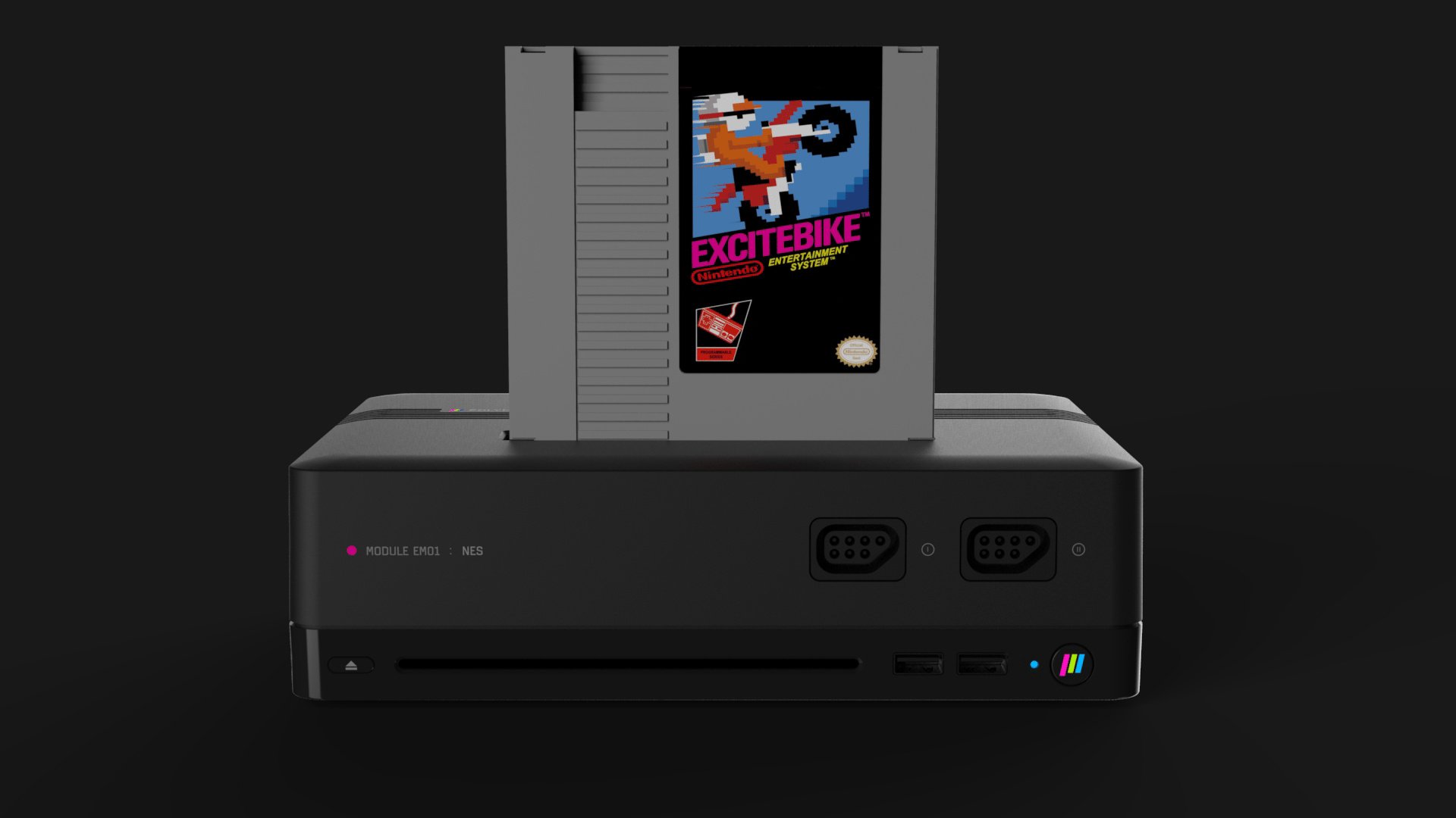 all retro games in one console