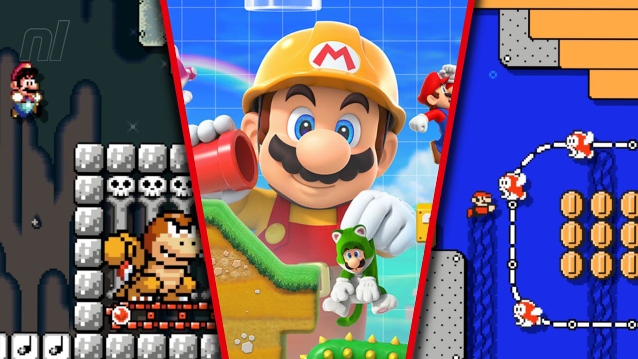 Fan game: Super Mario Bros. X (PC)