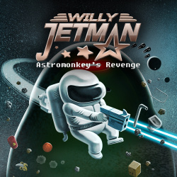 Willy Jetman: Astromonkey's Revenge Cover