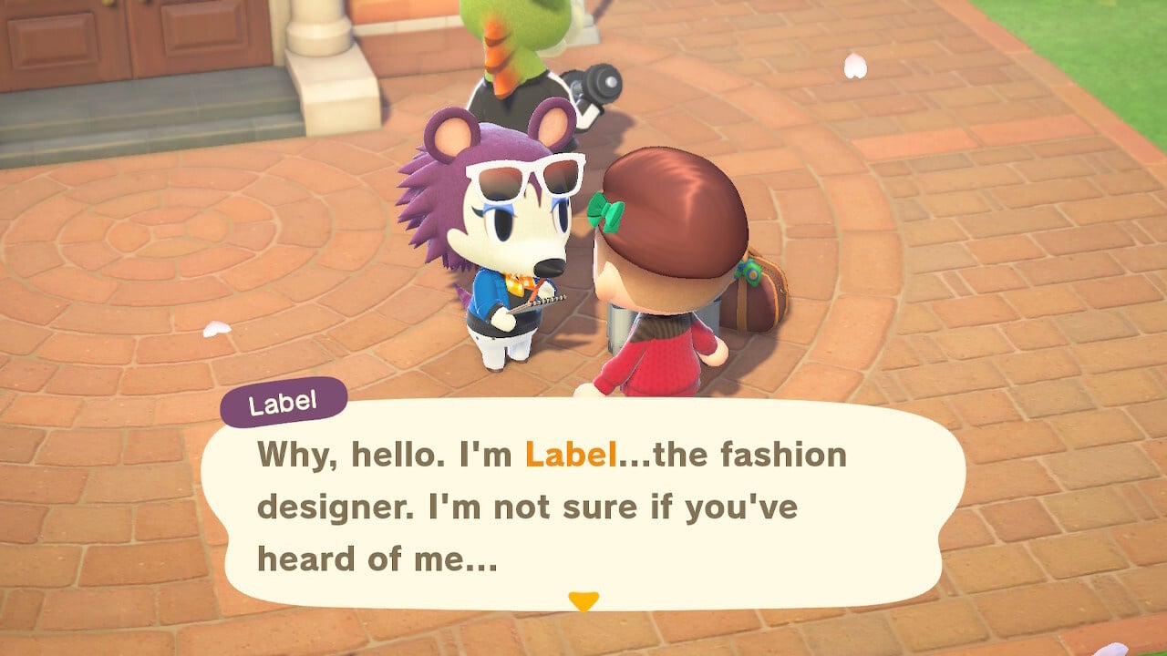 The World's First Animal Crossing Fashion Show Is Here