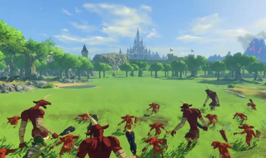 Age of Calamity - Hyrule Field