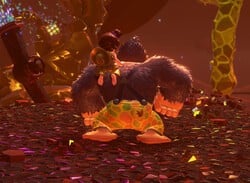 Donkey Kong Bananza: Canyon Layer Miniboss - How To Defeat Mad Mixer