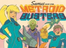 Here's What Metroid's Samus Aran Would Look Like As A Saturday Morning Cartoon Character