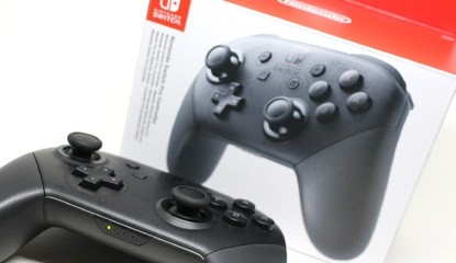 Switch Pro Controller Has Just Under 500,000 Registrations On Steam