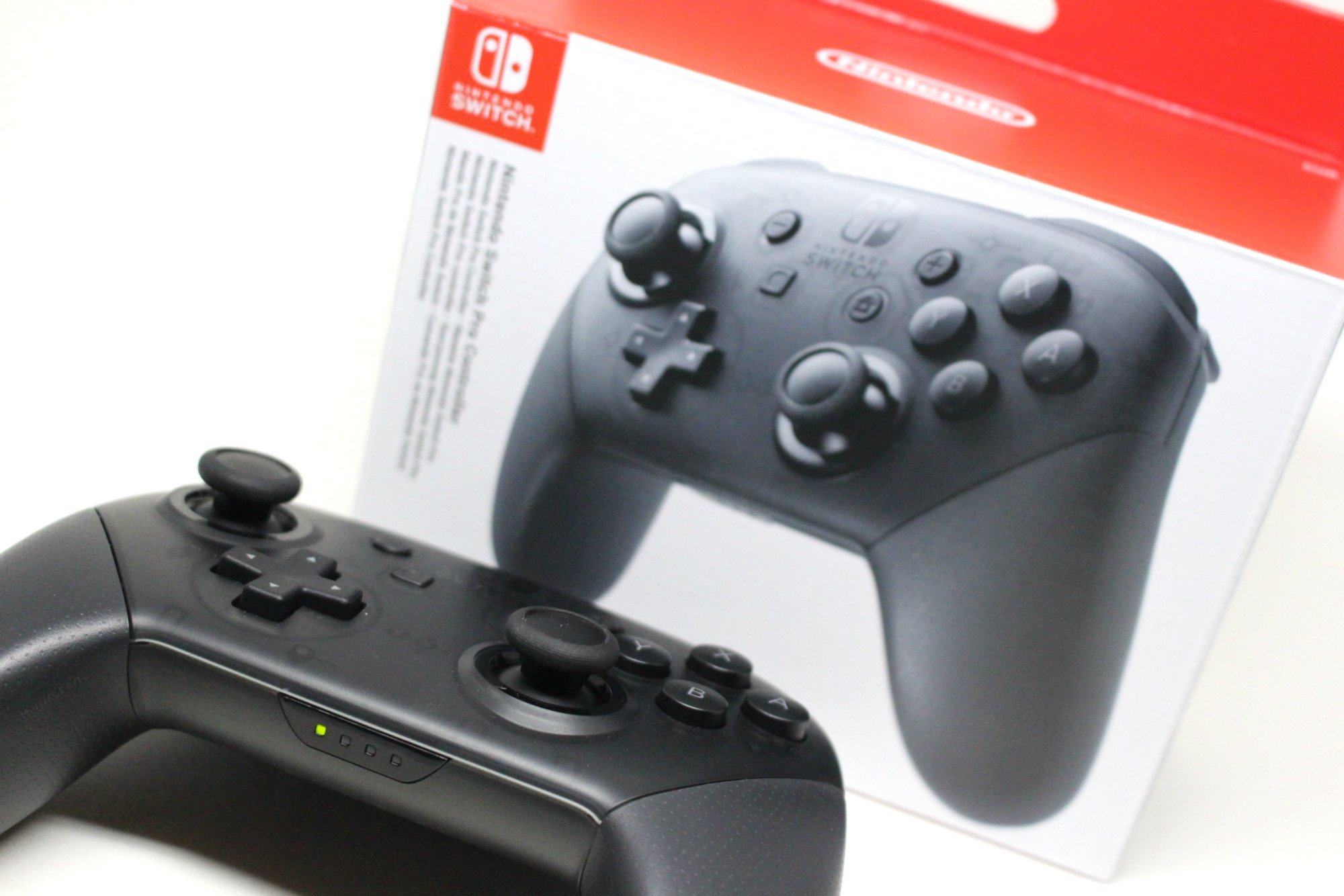 switch pro controller with steam