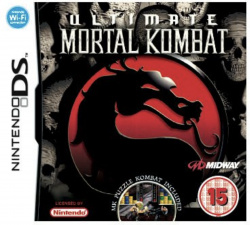Ultimate Mortal Kombat Cover