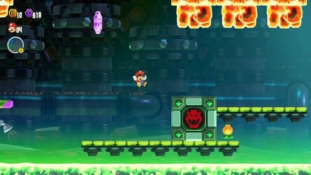 Super Mario Bros. Wonder: Petal Isles - Knucklefest Bowser's Blazing Beats 4
