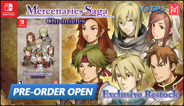 Mercenaries Saga Chronicles for Nintendo Switch