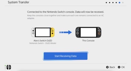 Screenshots from Switch 2