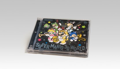 Super Mario 3D World Double Disc Soundtrack Arrives on Club Nintendo