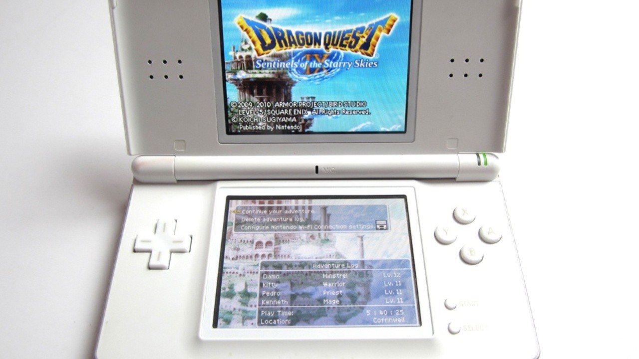 DS Games Are Coming To The Wii U's Virtual Console