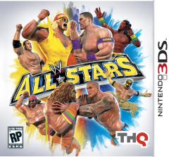 WWE All Stars Cover