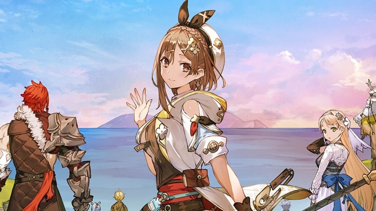 Atelier Ryza: Ever Darkness & the Secret Hideout Special Visual : r/anime