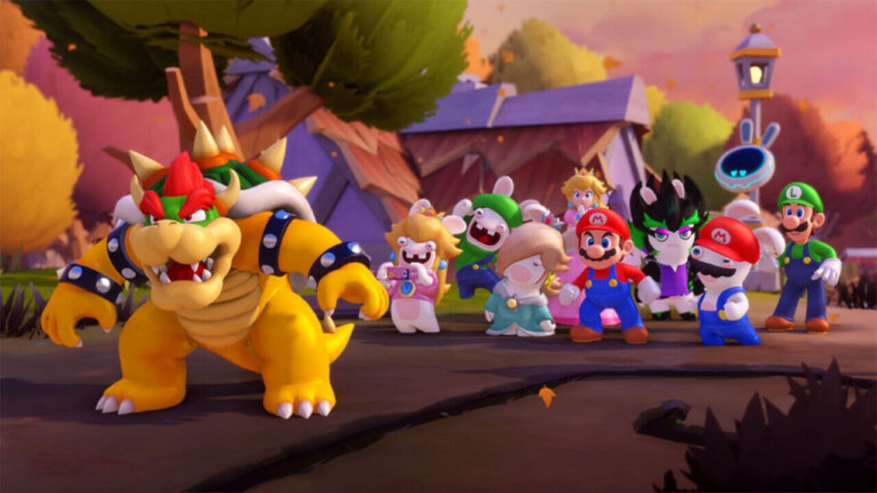 Watch: Mario + Rabbids Sparks Of Hope Showcase – Live!