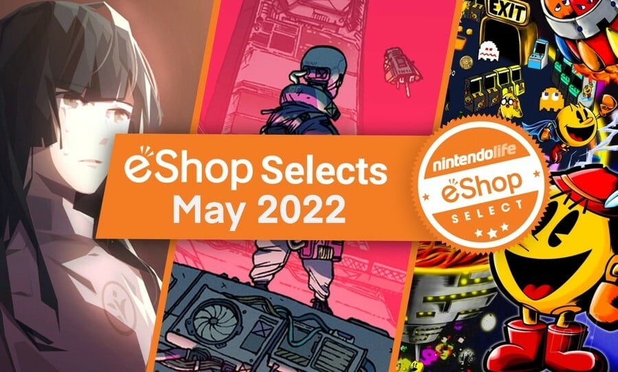 eShop-Auswahl - Mai