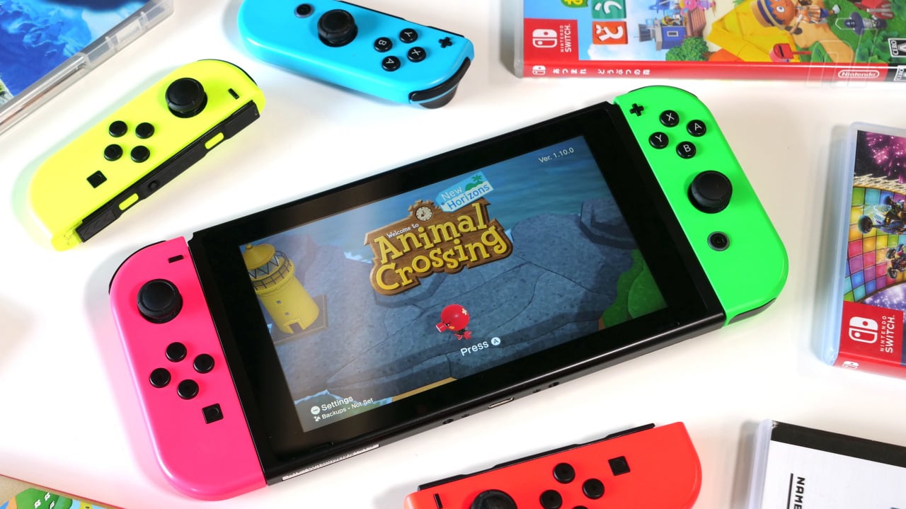 Japanese fans swept away by Nintendo's gorgeous new “Animal Crossing: New  Horizons” Switch model