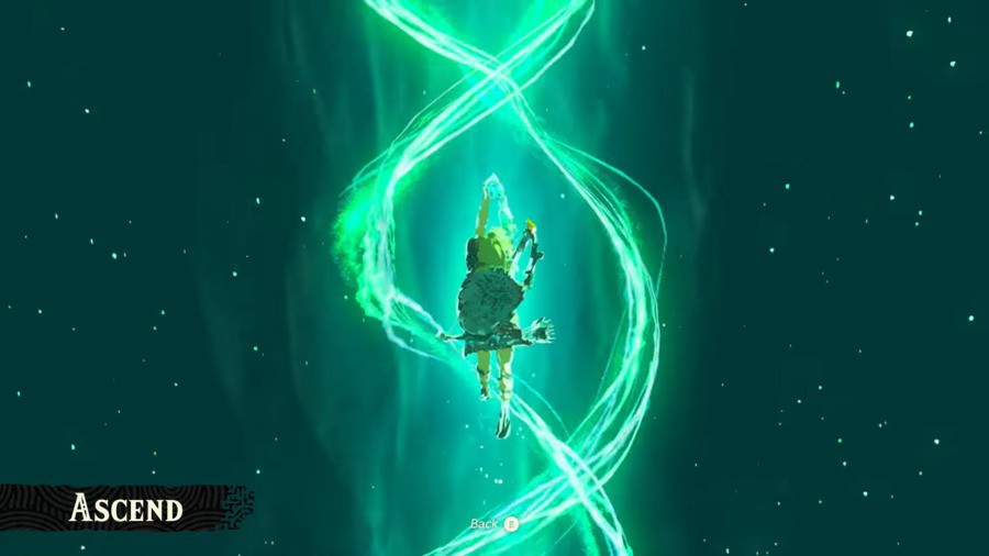 Zelda: Tears of the Kingdom Ascend