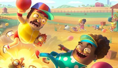 OddBallers (Switch) - Ballsy And Chaotic Co-op Fun, Though The Online Is DOA