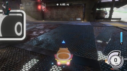 Air ride city trial secret area