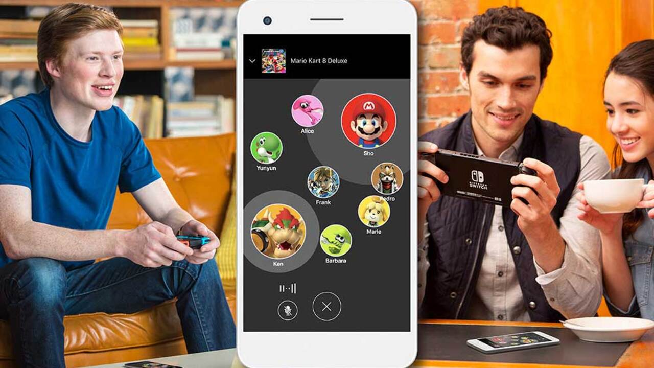 Verze 2.0.0 aplikace Nintendo Switch Online obsahuje nejnovější aktualizace