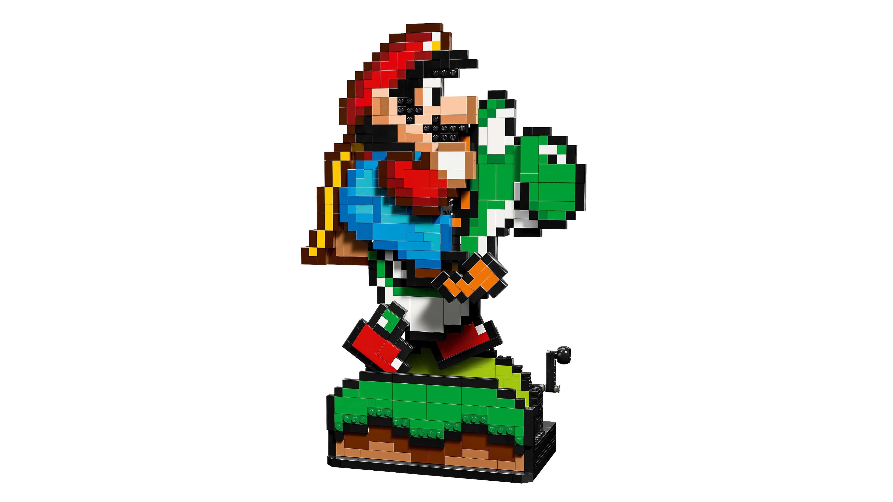 Super Mario World Mario & Yoshi Lego