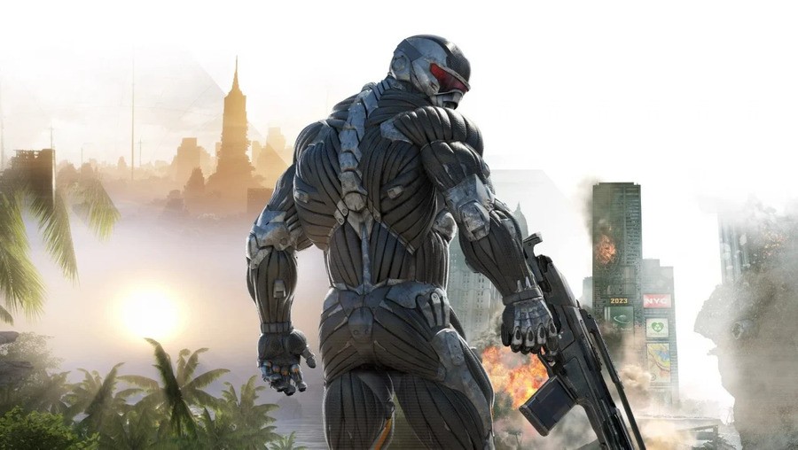 Crysis Remastered Trilogy