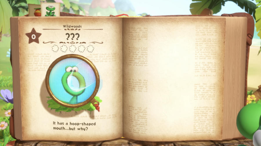 In said Yoshi trailer, we were introduced to this little critter, but what's it called?