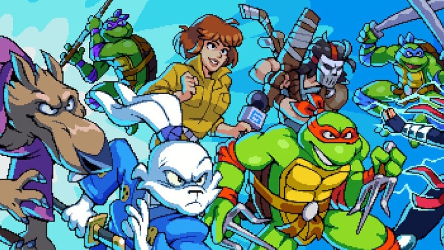 Teenage Mutant Ninja Turtles: Shredder's Revenge DLC