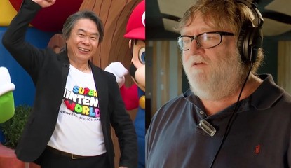 Gabe Newell Says Shigeru Miyamoto's Games Made Him A Better Developer