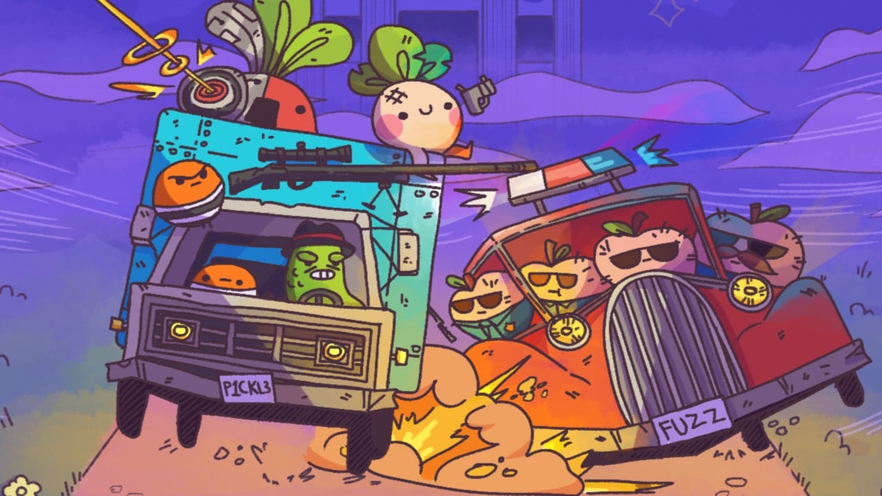 Exclusive: Turnip Boy’s Hilarious Crime Capers Return In Upcoming Sequel On Switch