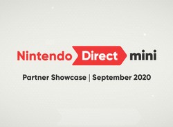 Nintendo Direct Mini: Partner Showcase September 2020 - Live!
