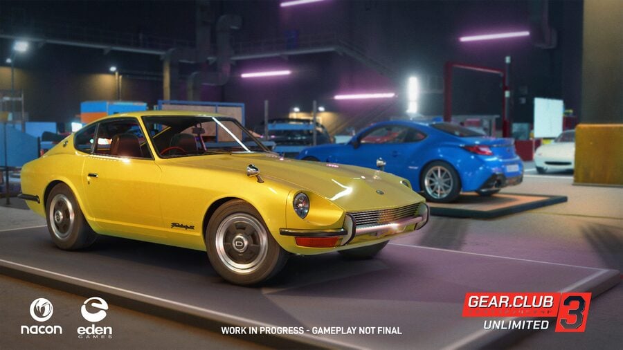 Gear.club unlimited 3 speeds on Switch 2 1 Gear Club Unlimited 3