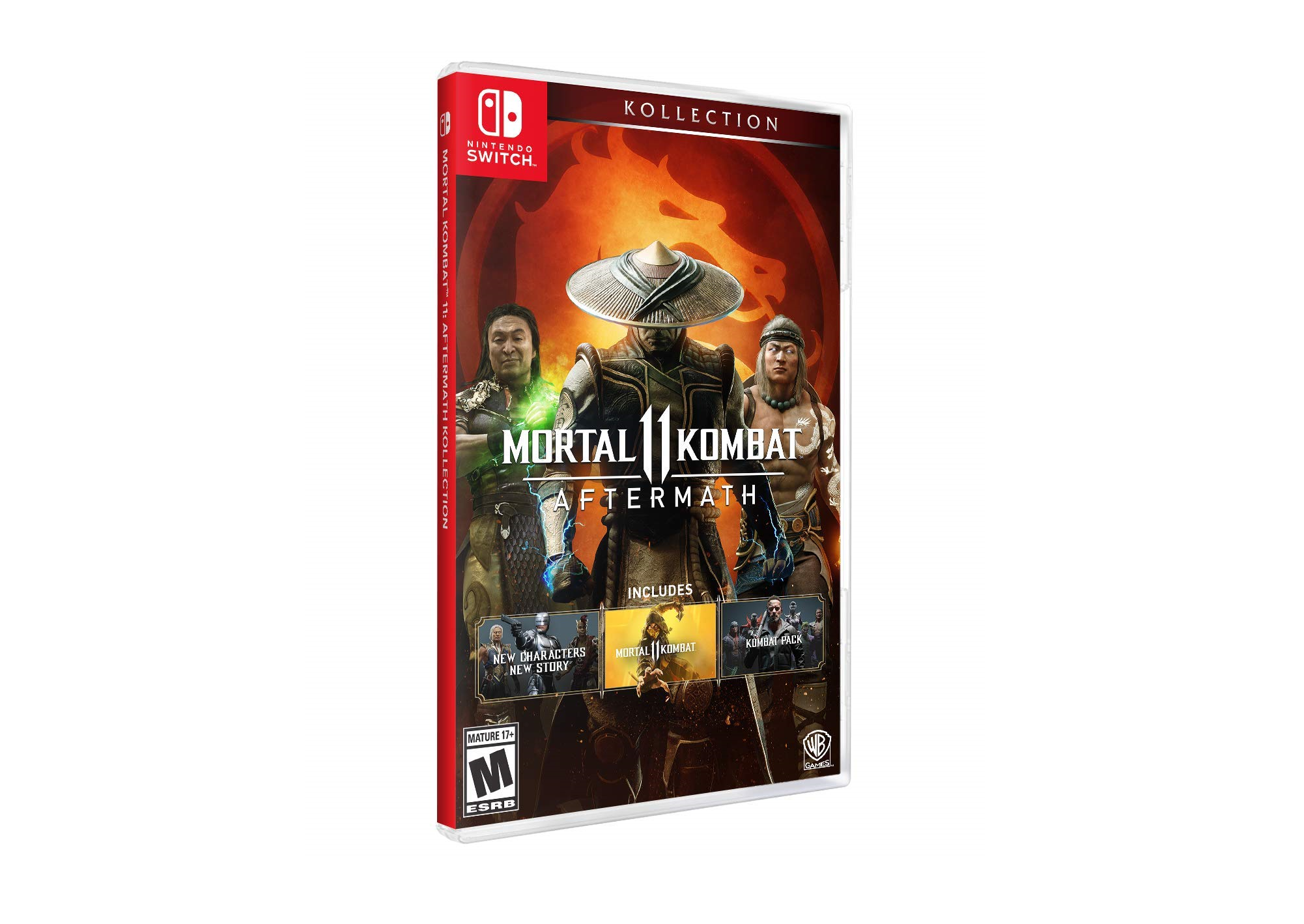 Mortal Kombat 11 Aftermath Gets A Physical Kollection On Switch This June Nintendo Life