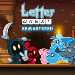 Letter Quest Remastered Cover