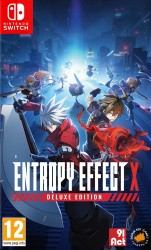 BlazBlue Entropy Effect X Cover
