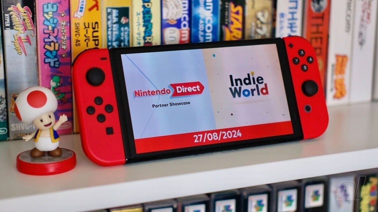 Nintendo Direct August 2024 – Every Announcement & Game Reveal From The Indie World & Partner Showcases