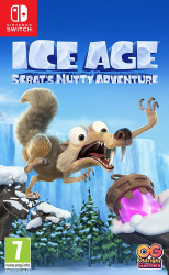 Ice Age: Scrat's Nutty Adventure Cover